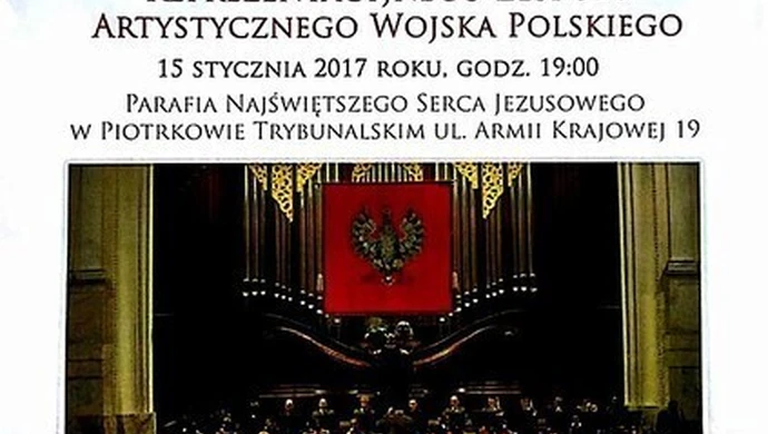 Minister Antoni Macierewicz zaprasza na koncert
