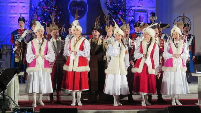 Tłumy na noworocznym koncercie