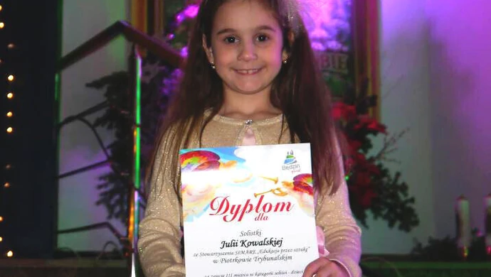 Kolejny sukces 7-letniej piotrkowianki