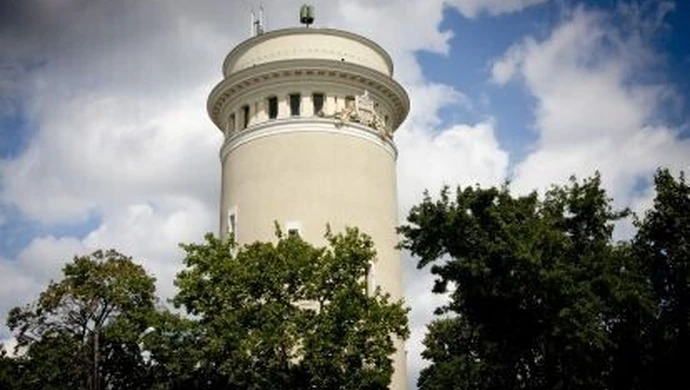 Wracamy do tematu, czyli kawiarnia w wieży ciśnień 