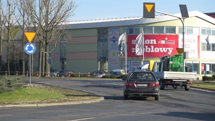 Przy rondzie Sulejowskim stanie waga