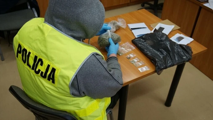 Marihuana w mieszkaniu 24-latka 