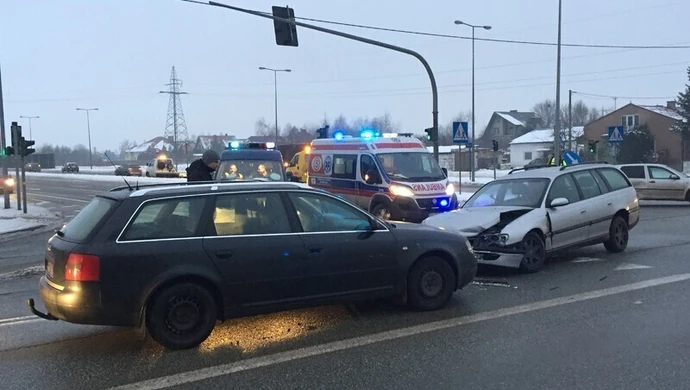 Kolejna kraksa w Piotrkowie