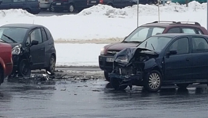 Znowu wypadek na Kostromskiej