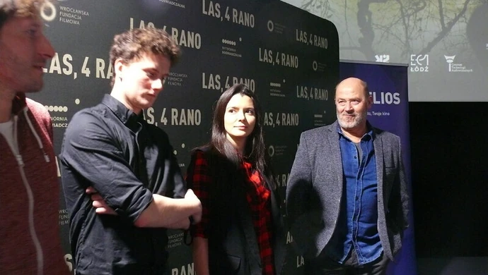 Tomaszowska premiera filmu &#8222;Las 4 rano&#8221;