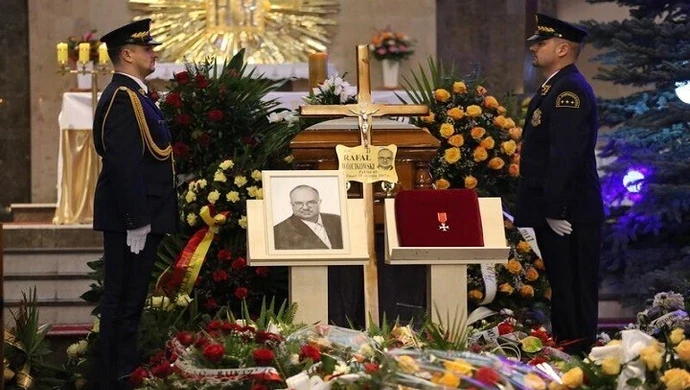 Pogrzeb posła Wójcikowskiego