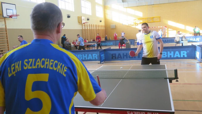 Powiatowa Spartakiada w Łękach Szlacheckich