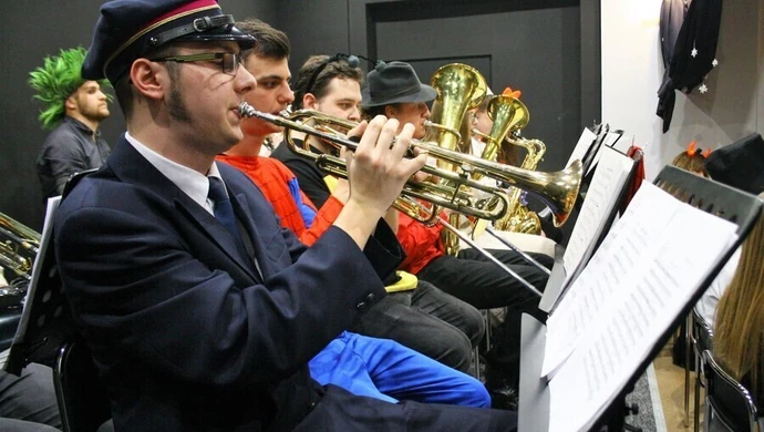 Miejska Orkiestra Dęta w roli głównej 