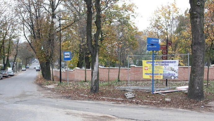 Spacerowa zamknięta do maja 