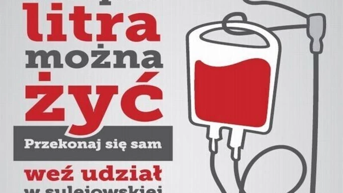 Zbiórka krwi dla ofiar wypadków drogowych 