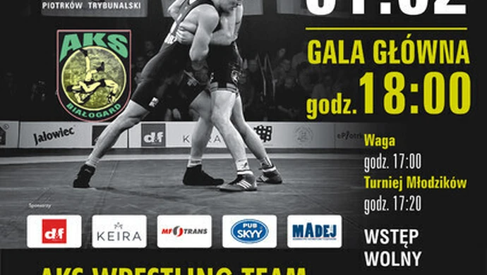Czy AKS Wrestling Team podtrzyma zwycięską passę?