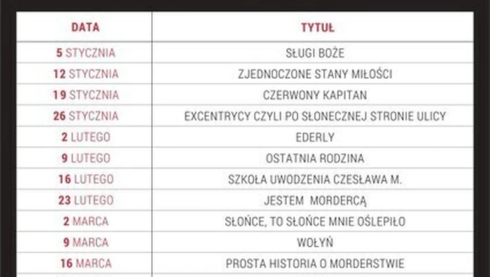 Luty z Kulturą Dostępną w kinach Helios!