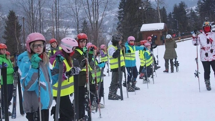 Aktywne ferie harcerzy 