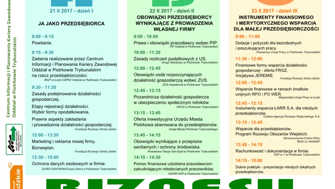 ABC Biznesu. Seminarium dla przyszłych przedsiębiorców