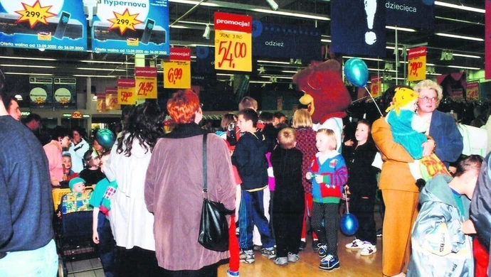 O tym, kto nie chciał hipermarketu w Piotrkowie. Pamiętacie? 