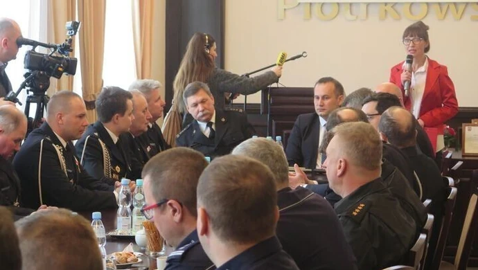 Służby ratownicze spisały się na medal