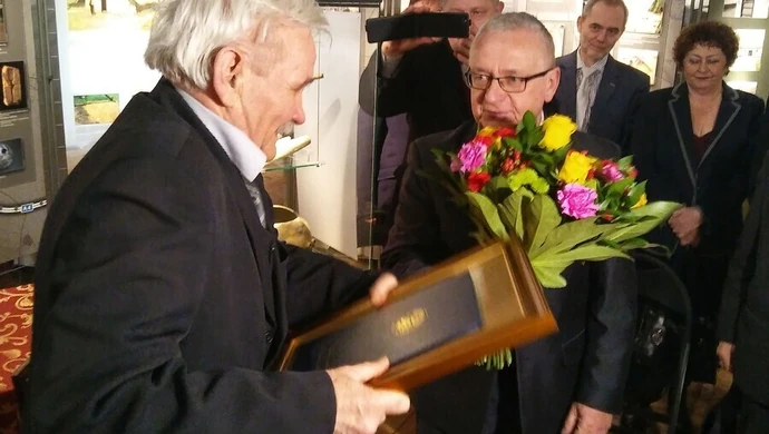 Marcin Gąsior odebrał tytuł Honorowego Obywatela Miasta Piotrkowa