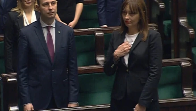 Nowa posłanka zaprzysiężona [VIDEO]