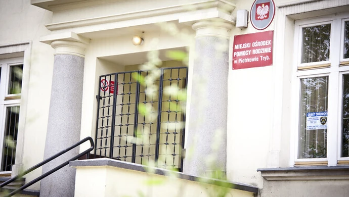 MOPR w Piotrkowie. Działa już system kolejkowy 