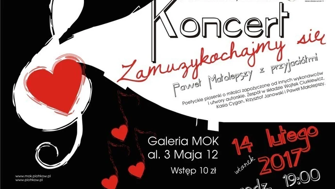 "Zamuzykochajmy się" w MOK-u