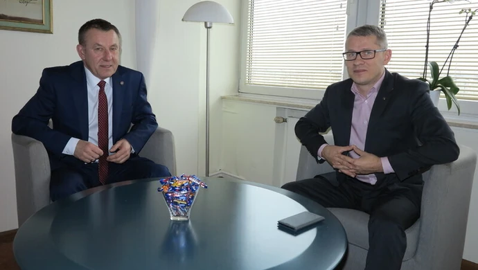 Wojewoda odwiedził Bełchatów