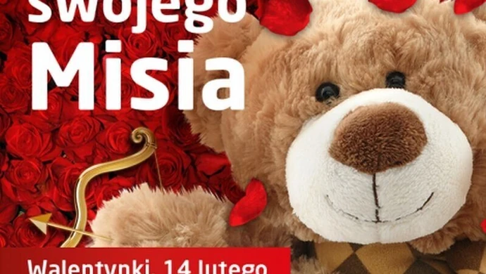 Zakochaj się w misiu! Ponad 300 walentynkowych pluszaków do wygrania