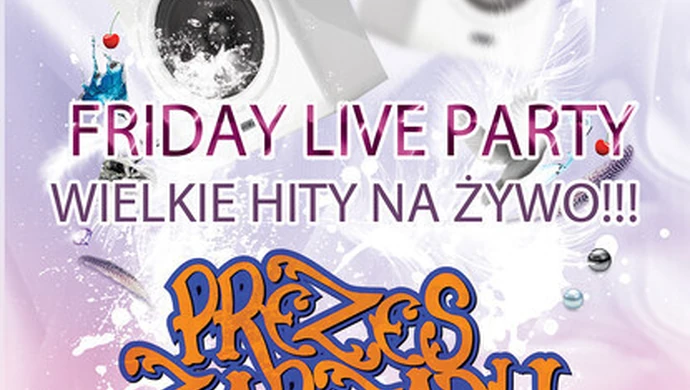 Wielkie przeboje na żywo - koncert Prezesa w Piotrkowie