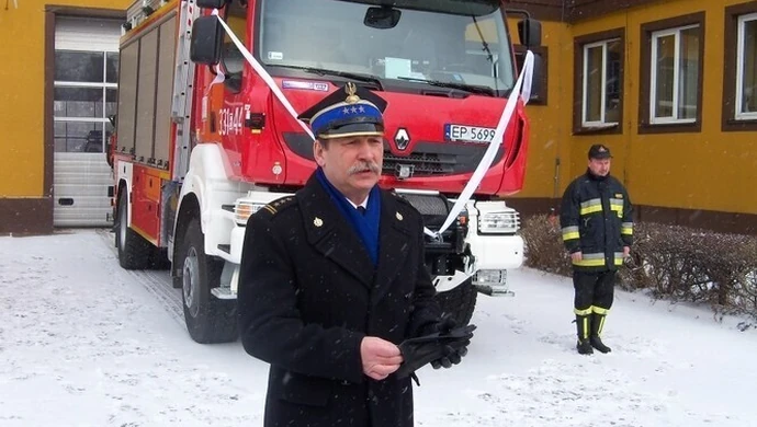 Komendant piotrkowskiej straży odchodzi ze stanowiska