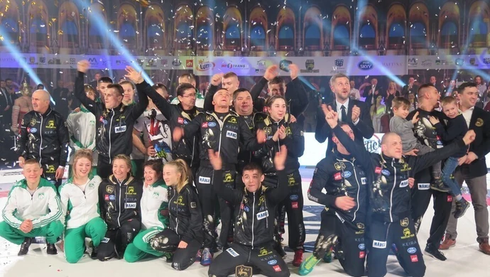 Historyczny tytuł dla AKS Wrestling Team