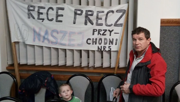 Posłanka Radziszewska zorganizowała spotkanie w sprawie przychodni nr 5