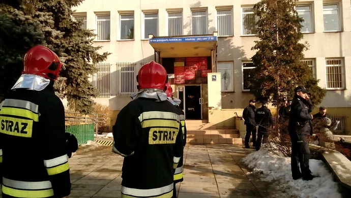 Ewakuacja w urzędzie