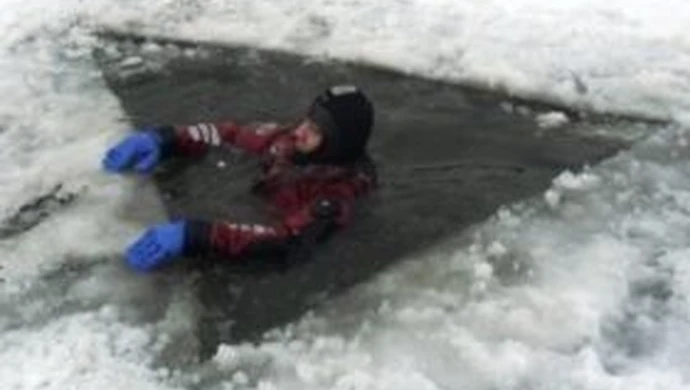 W niedzielę w Sulejowie ćwiczenia z ratownictwa lodowego