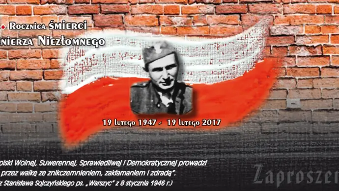 70. rocznica śmierci &#8222;Warszyca&#8221;