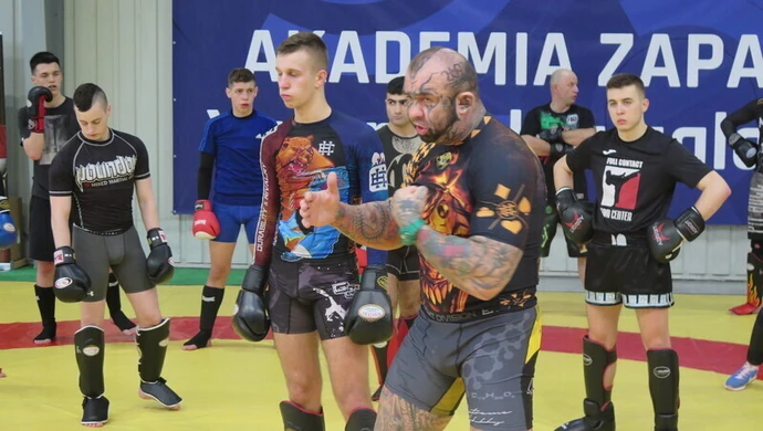 "Różal" poprowadził trening w Piotrkowie