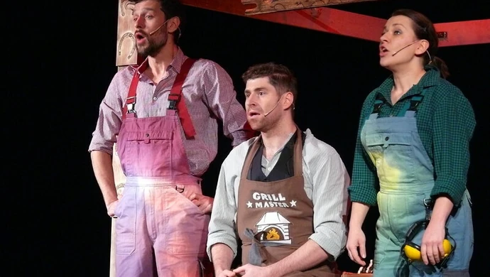 "Opowieści z imbryka", czyli premiera na piotrkowskiej scenie