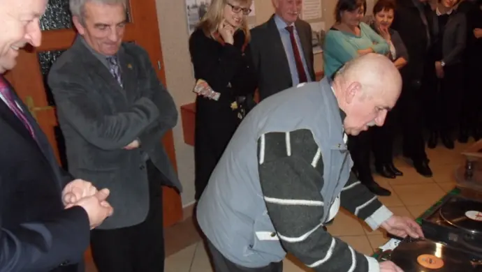 Filmowa przeszłość Wolborza w muzeum 