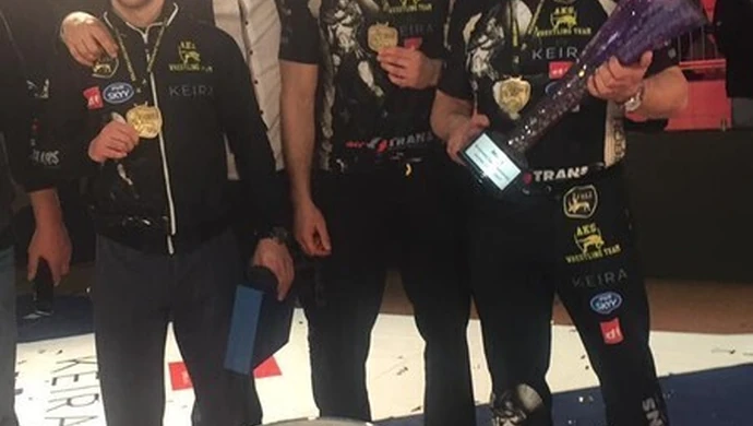 AKS Wrestling Team już nie jest niepokonany