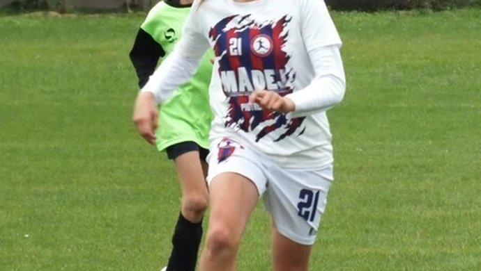 Julka Chudy w reprezentacji Polski kobiet do lat 15 