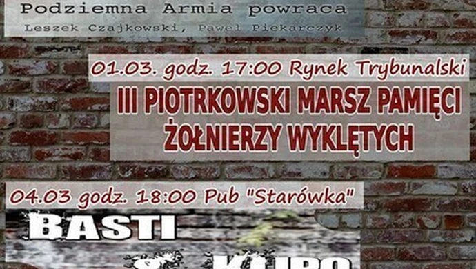 Droga krzyżowa, marsz, koncerty – wszystko ku pamięci „wyklętych” 