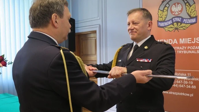 Dzień pożegnań u strażaków 