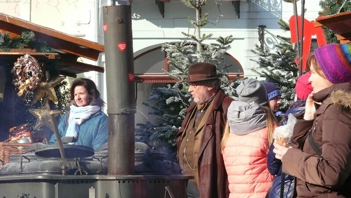 Poranek z filmowcami na Rynku Trybunalskim