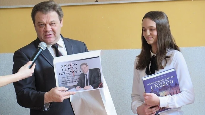 Gimnazjaliści przejmują władzę w Woli Krzysztoporskiej 