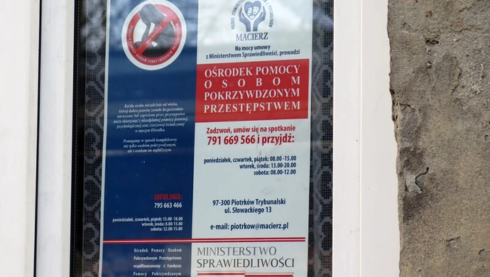 Pomoc dla ofiar przestępstw w Piotrkowie