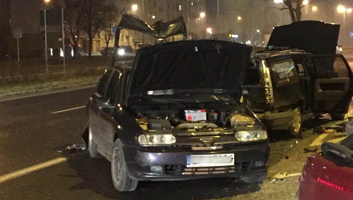 Wypadek w Al. Armii Krajowej