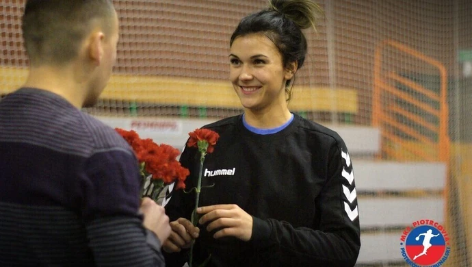 Kibice pamiętali o zawodniczkach Piotrcovii