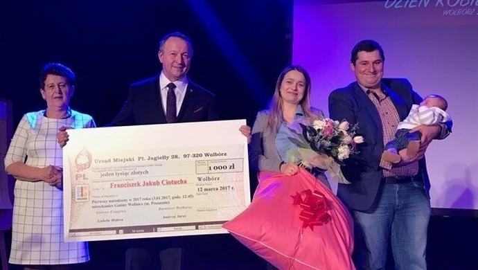 1000 zł dla Franciszka
