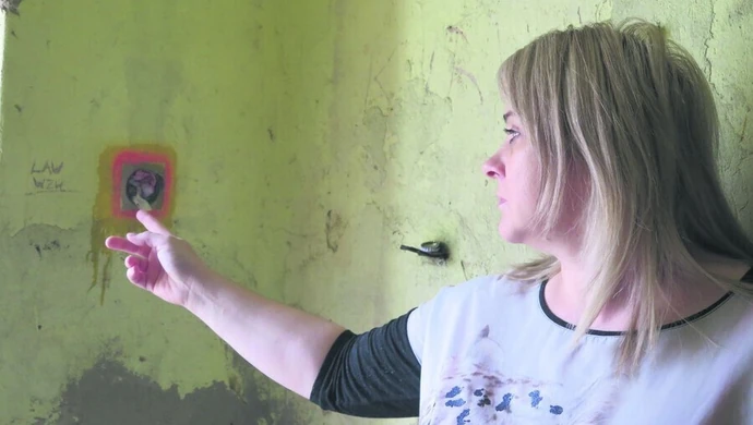 Na klatce schodowej można się połamać