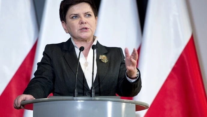 Premier Beata Szydło w Piotrkowie?