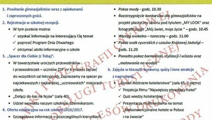 &#8222;Odzieżówka&#8221; otwiera drzwi 