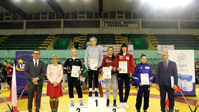 Piotrkowskie zapaśniczki znów na podium
